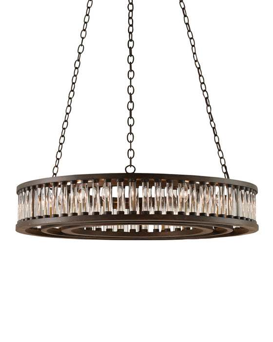 Elixir Bronze Chandelier