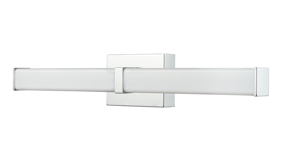 Tron 24" Bathroom Vanity LED Bath Bar - Chrome