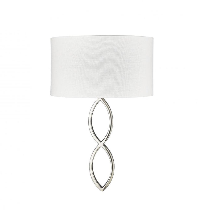 Rylee 1-Light Wall Sconce Brushed Nickel