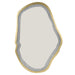 Modern Gold Vintage Wall Mirror - Belles Lighting