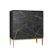 Accent Cabinet with 2 Doors - Belles Lighting