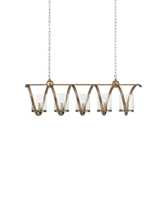 Maximus Medium Bronze Chandelier