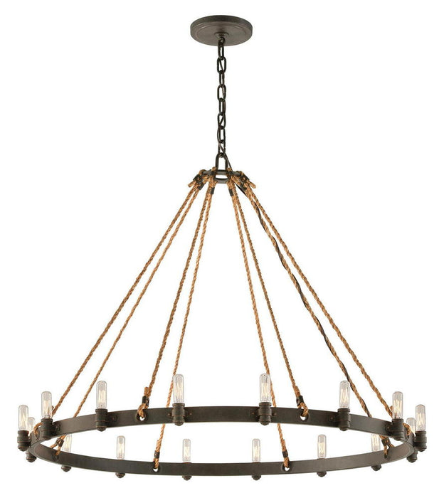 Pike Place Chandelier
