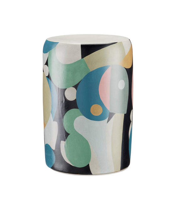 So Nouveau Blue Accent Table