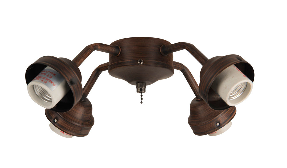 4 Light Fitter w/4x9w LED