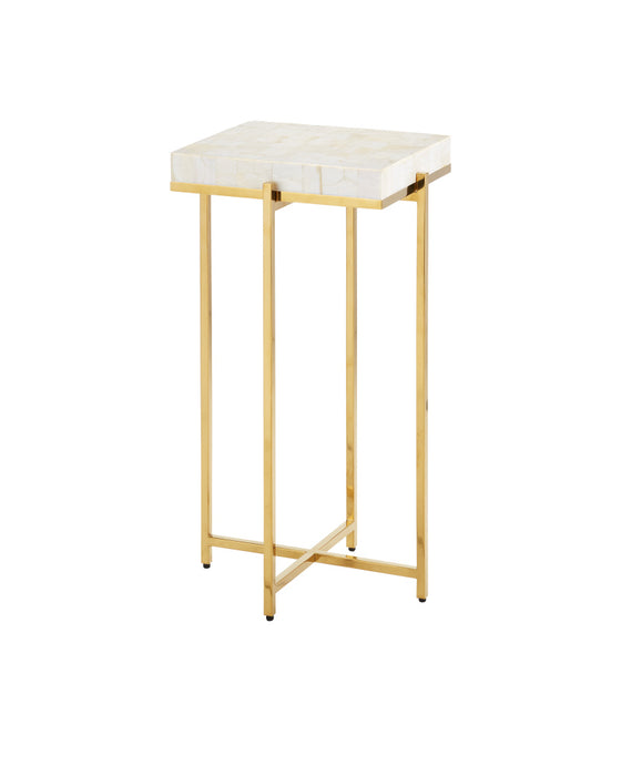 Casey Mother of Pearl Accent Table