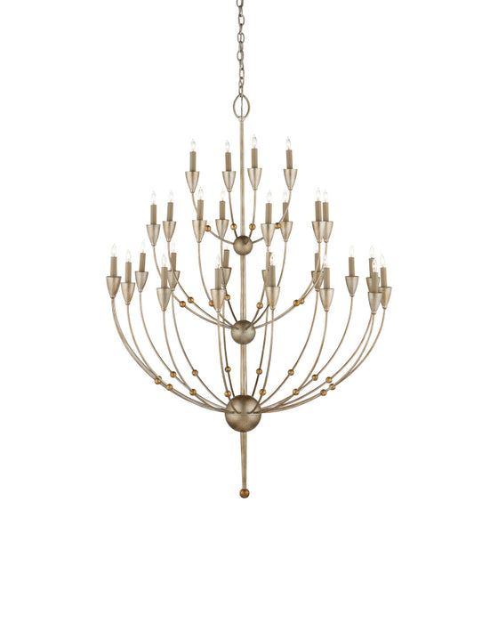 Paradox Silver Chandelier