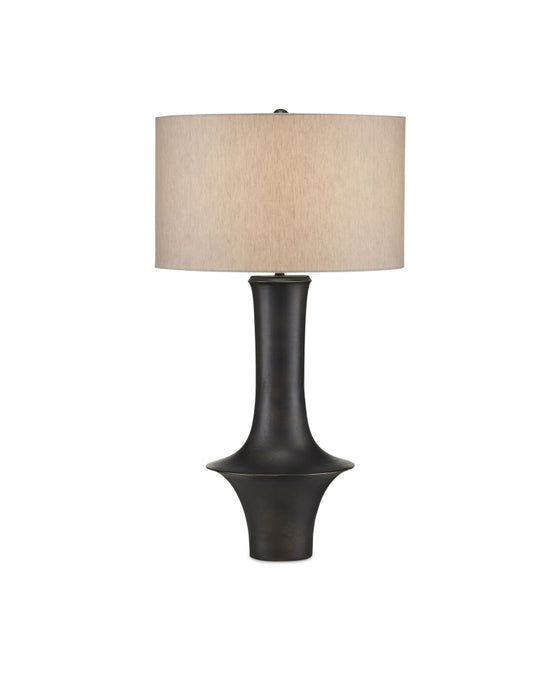 Silvestri Black Table Lamp
