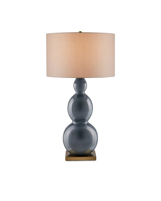 Cymbeline Gray Table Lamp