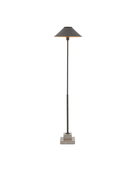 Fudo Black Floor Lamp
