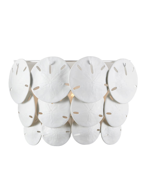 Tulum White Wall Sconce