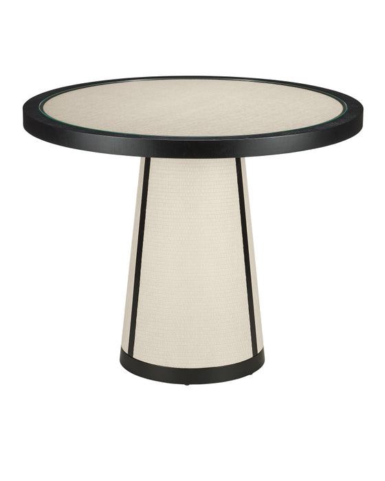 Deanna Raffia Entry Table