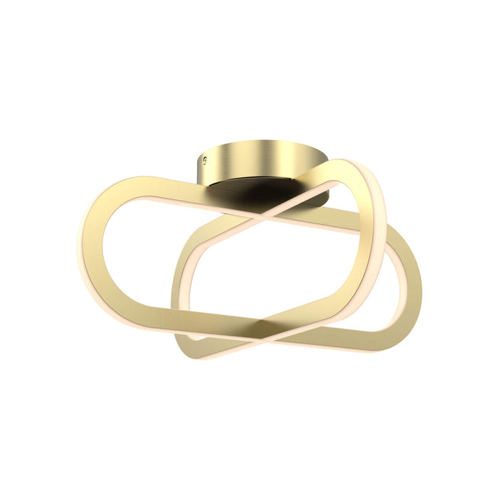 Flushmount Double vertical ring