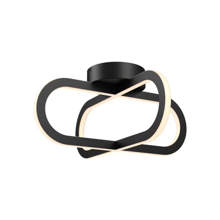 Flushmount Double vertical ring