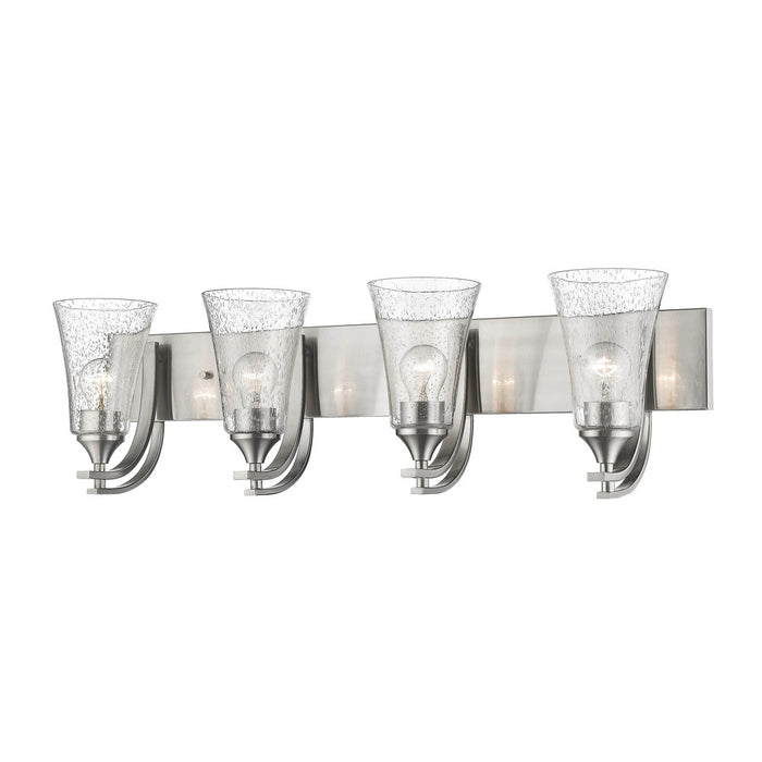 Natalie 4-Light Vanity Satin Nickel