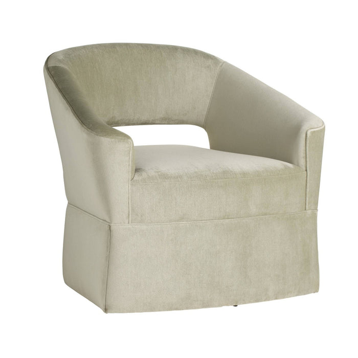 Lana Lounge Chair Sage Performance Velvet
