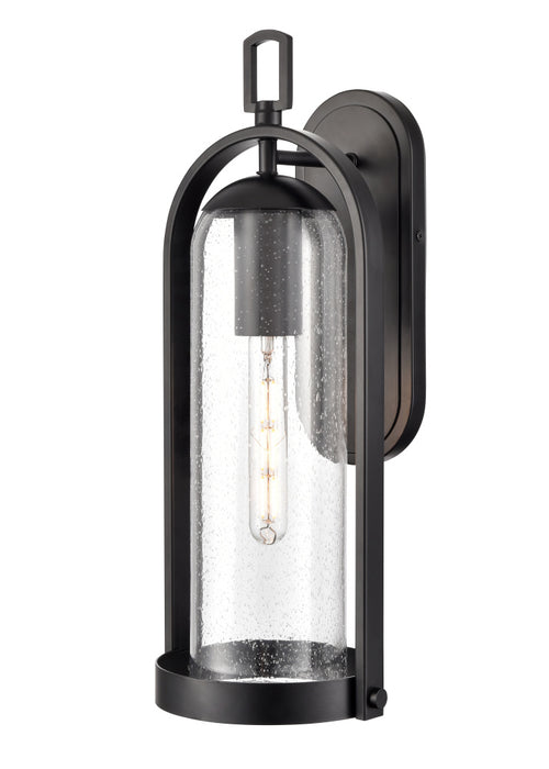 Luxio 20" High 1-Light Outdoor Wall Sconce - Powder Coated Black