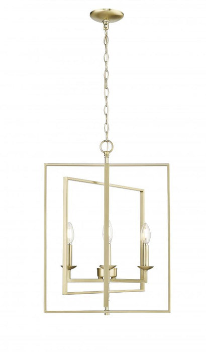 Nellis 4-Light Pendant light Modern Gold
