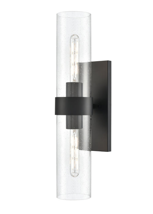 Jamison 22.75" High 2-Light Wall Sconce - Matte Black