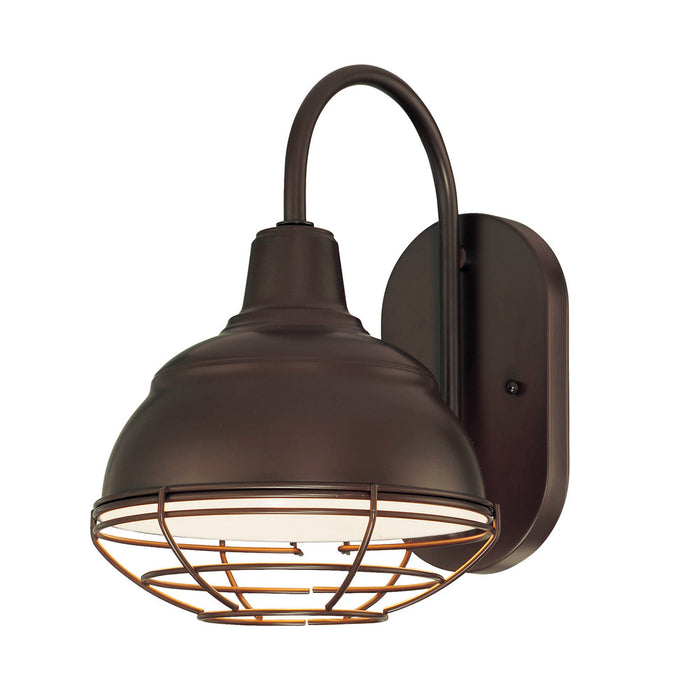 R Series 1-Light Wall Bracket Architect Bronze