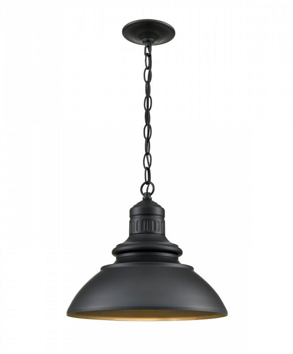 Adda  Outdoor Hanging Lantern Powder Coated Black