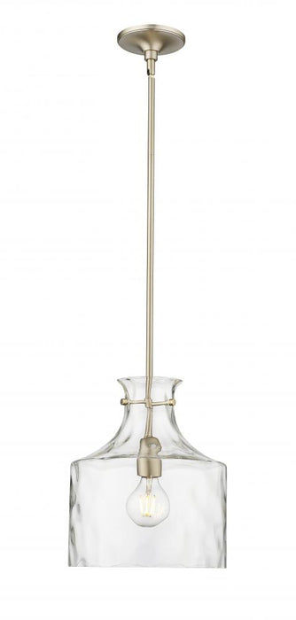 Santorini 1-Light Pendant Light Modern Gold