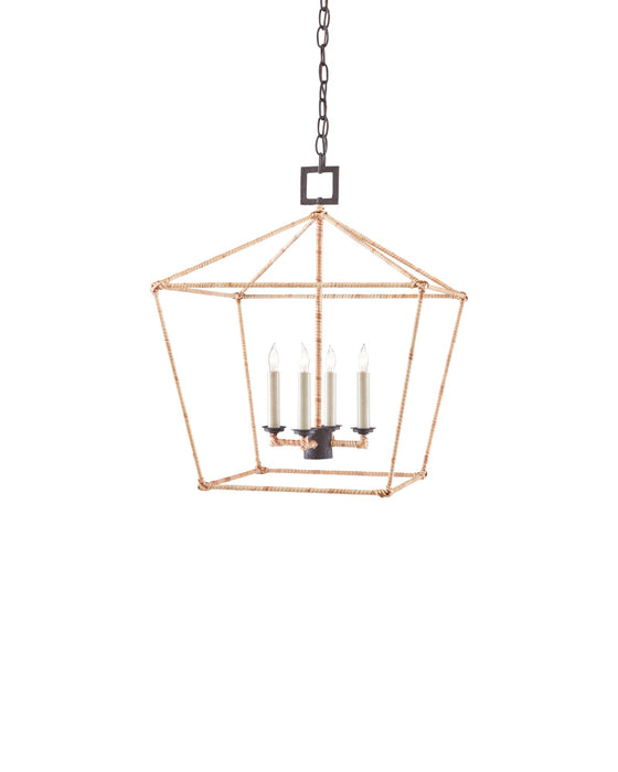 Denison Medium Natural Lantern