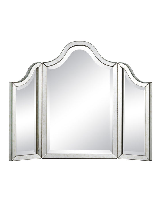 Gilda Silver Vanity Mirror