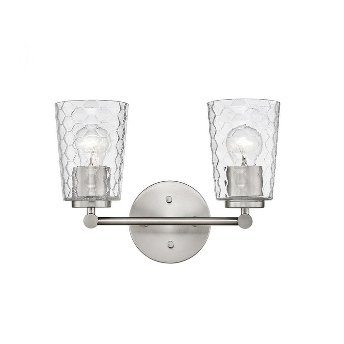 Ashli 2-Light Vanity Brushed Nickel