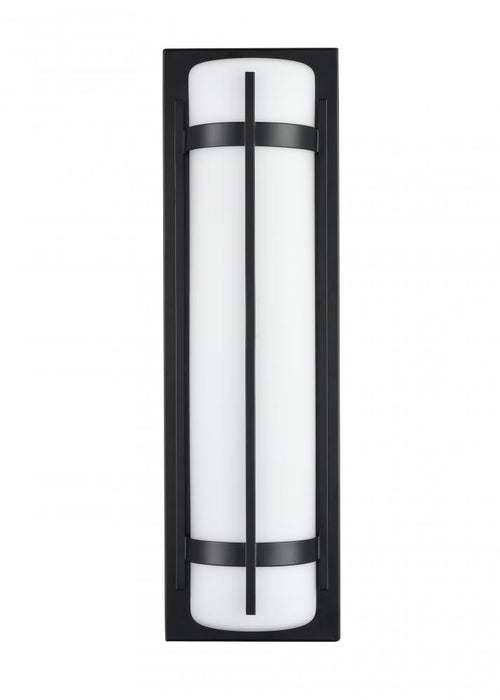 Outdoor Wall Sconce LED Powder Coated Black