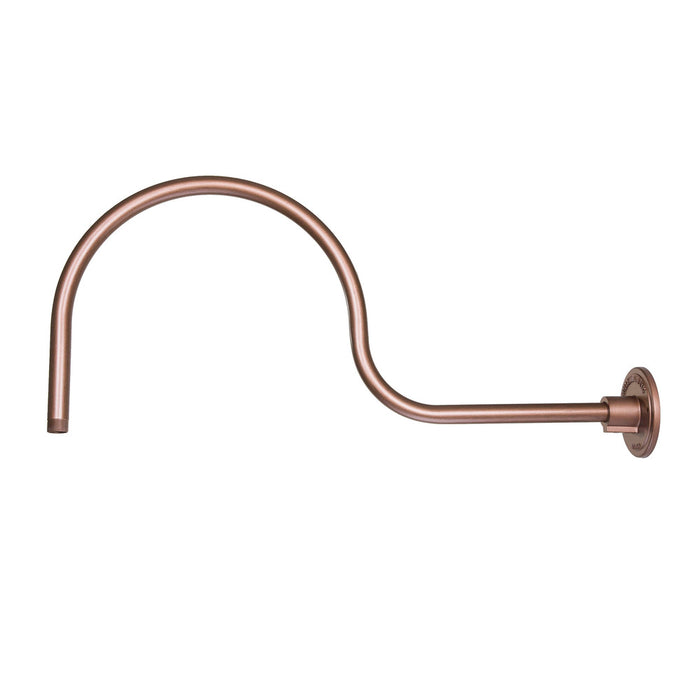 R Series  Goose Neck Copper