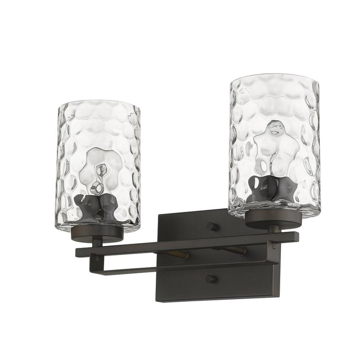 Livvy 2-Light Oil-Rubbed Bronze Vanity