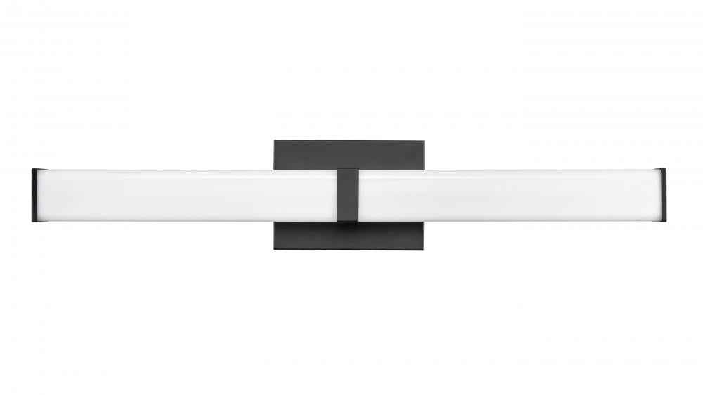 Tron Bathroom Vanity LED Light Bar Matte Black