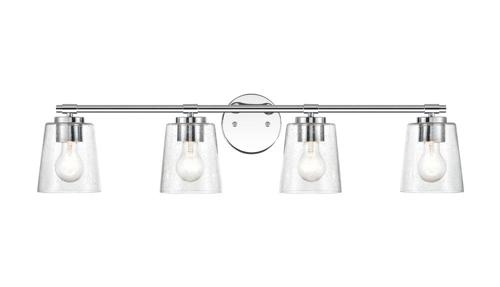 4-Light Vanity Chrome
