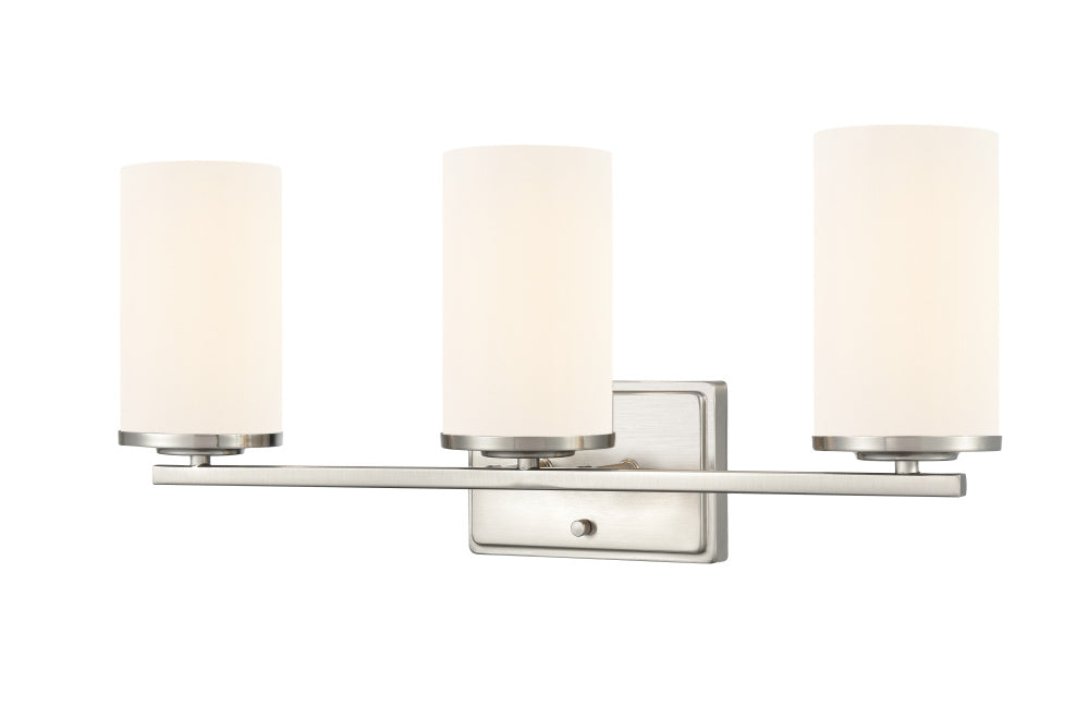 Verlana 22" 3-Light Vanity - Brushed Nickel