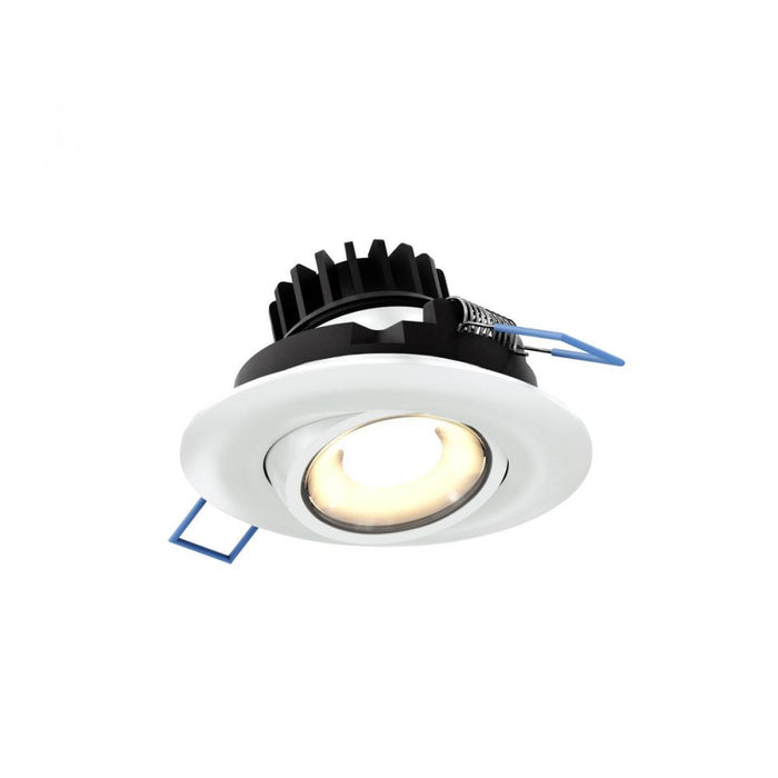 Multi CCT Round gimbal recessed light