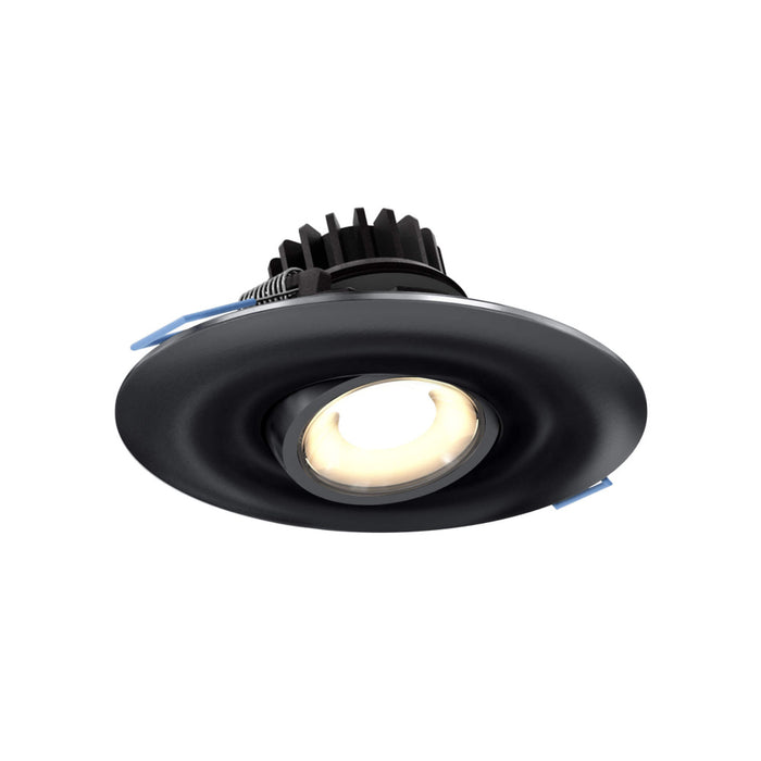 Multi CCT Round gimbal recessed light
