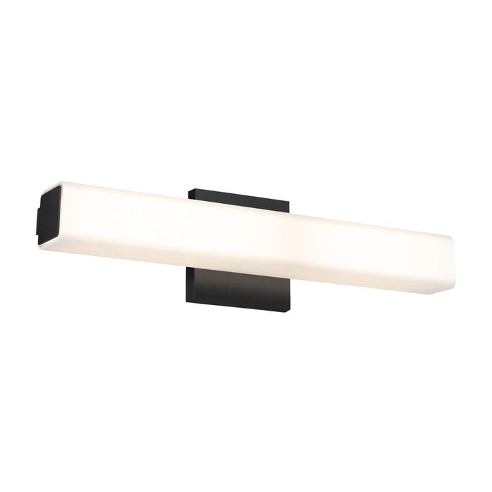 Multi CCT LED vanity with square glass