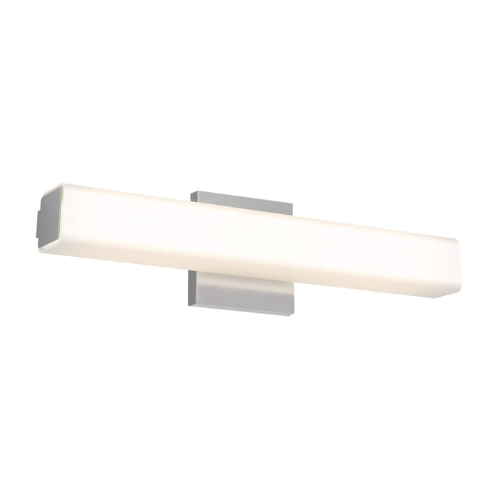 Multi CCT LED vanity with square glass