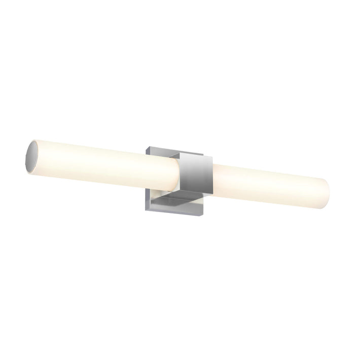 Multi CCT LED vanity with round glass