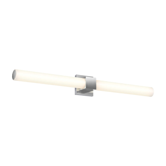 Multi CCT LED vanity with round glass