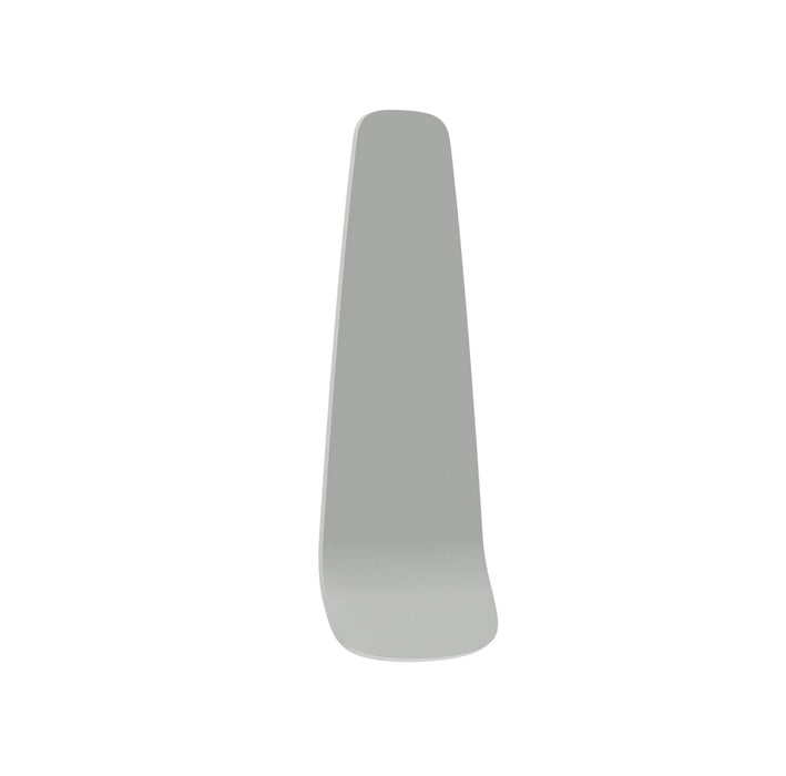 Outdoor slim wall light