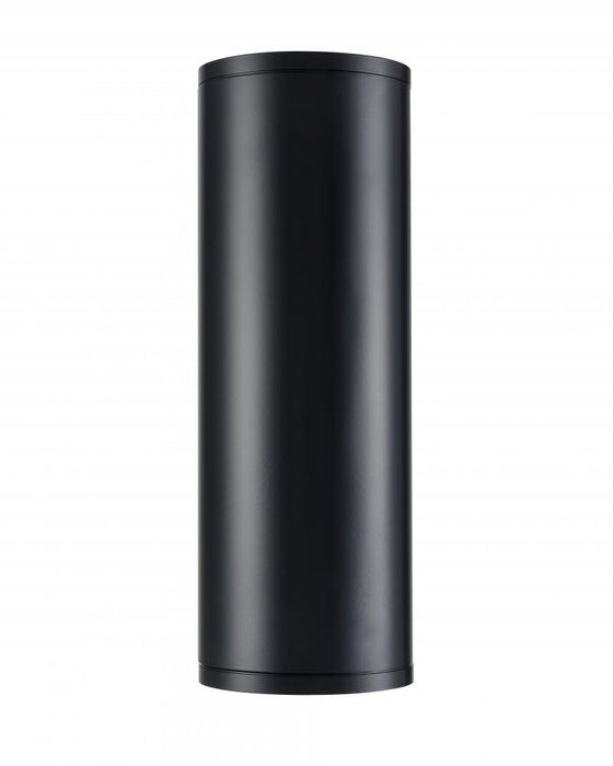 Vegas LED Outdoor Wall Sconce Powder Coated Black