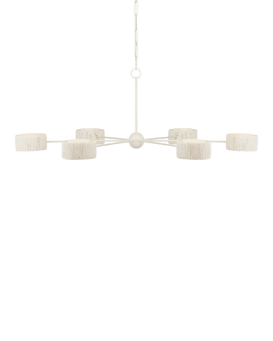 Monreale White Chandelier