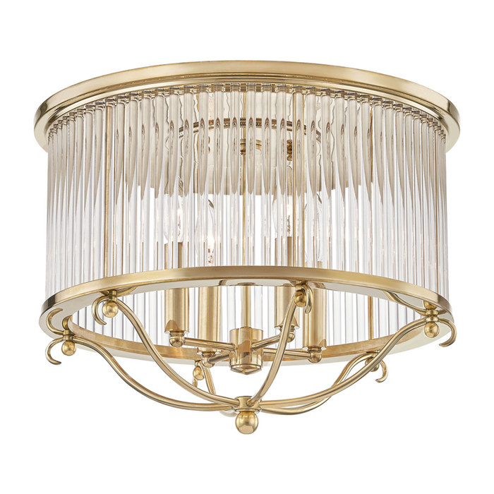 Glass No.1 Semi Flush