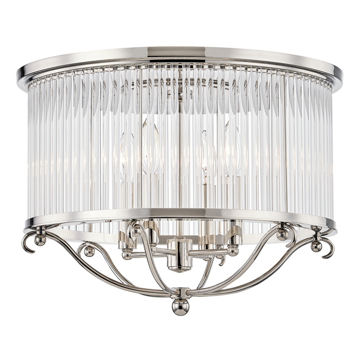 Glass No.1 Semi Flush