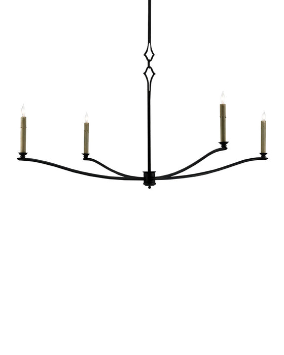Knole Black Chandelier