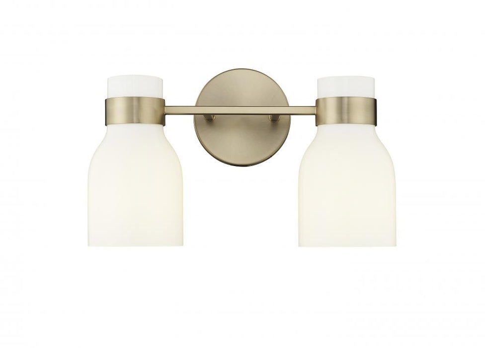 Corella 2-Light Vanity Modern Gold