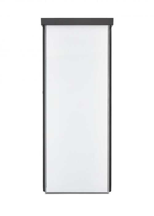 Outdoor Wall Sconce LED Powder Coated Black