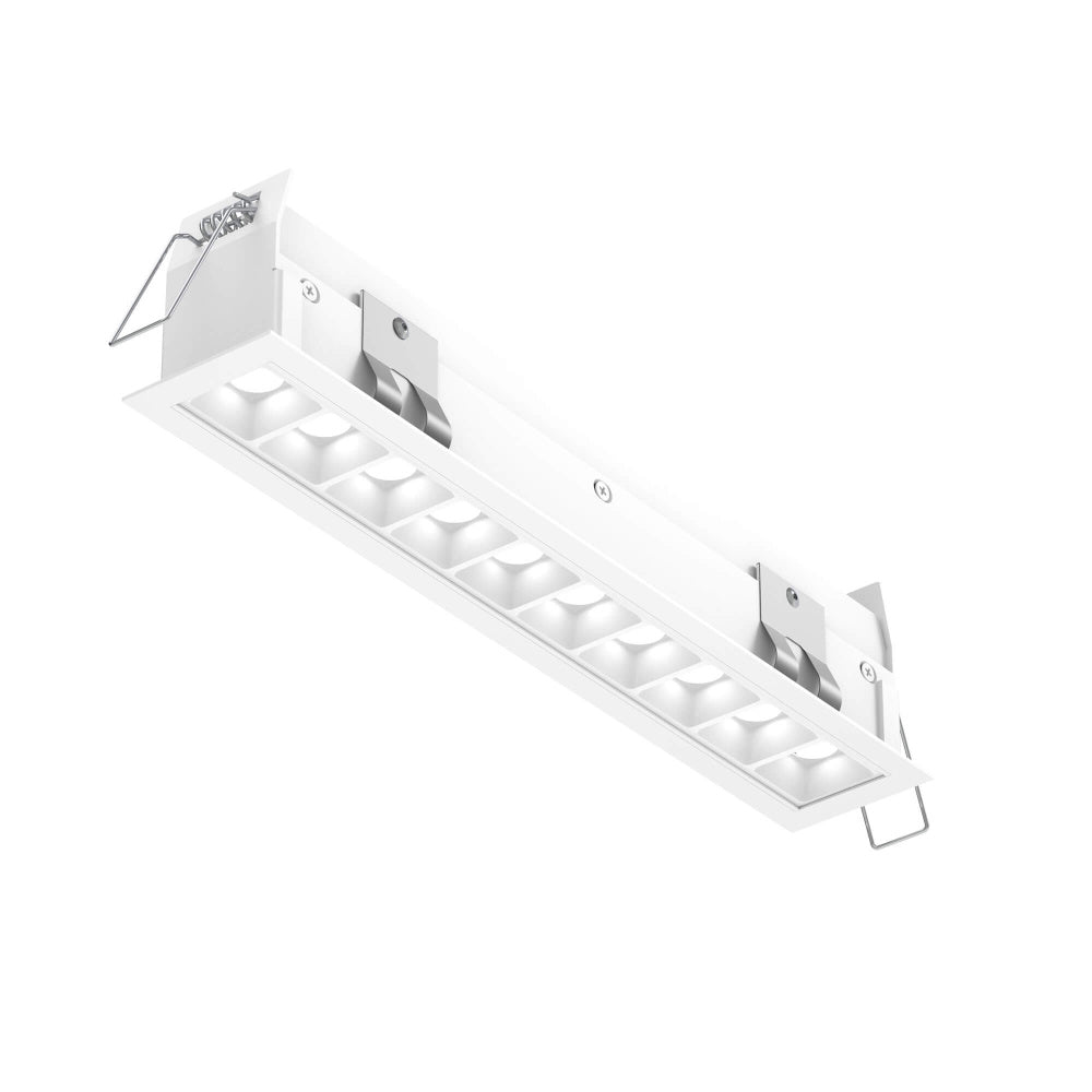 Recessed linear with 10 mini spot lights — Belles Lighting